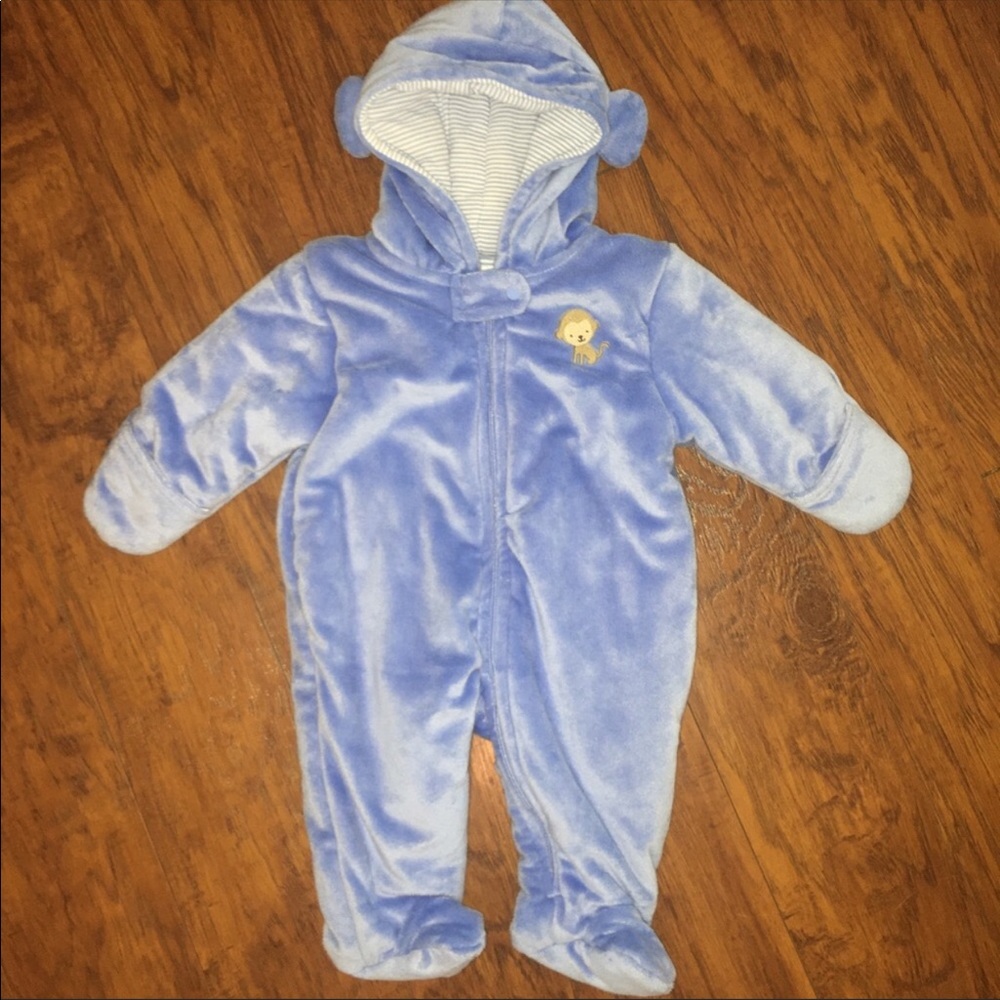 0-3 Month Snowsuit